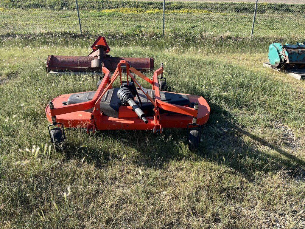 2021 Kubota FDR2584 Rear Discharge Mower 1