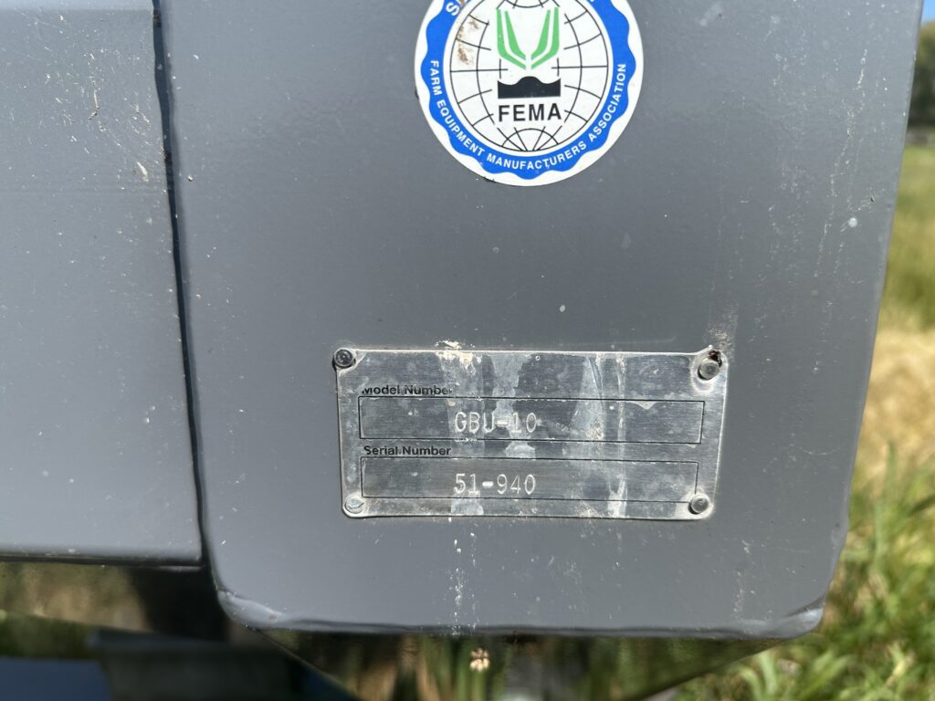 2011 Loftness Grain Bag Unloader 5