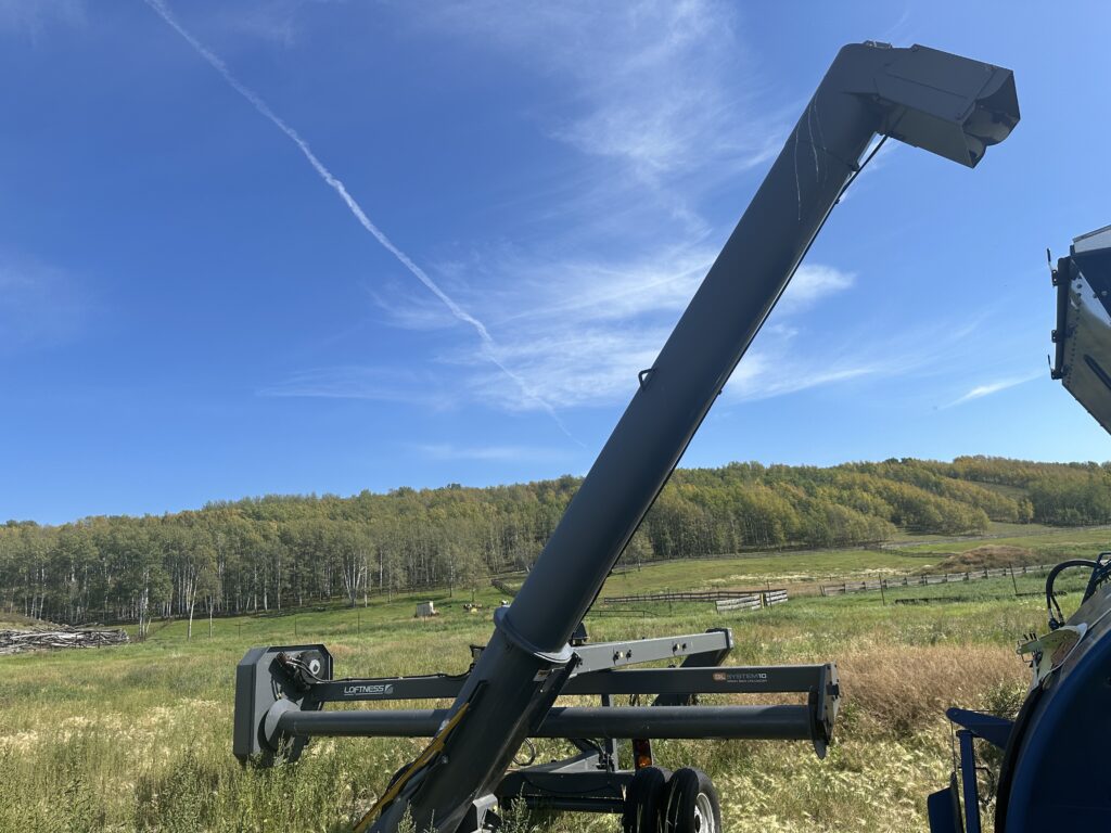 2011 Loftness Grain Bag Unloader 1