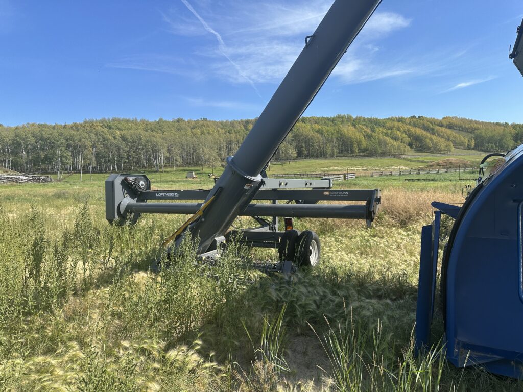 2011 Loftness Grain Bag Unloader 2