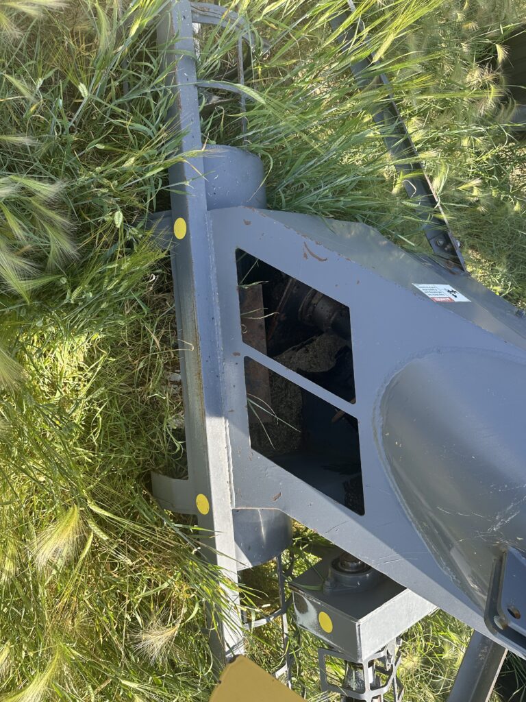 2011 Loftness Grain Bag Unloader 3