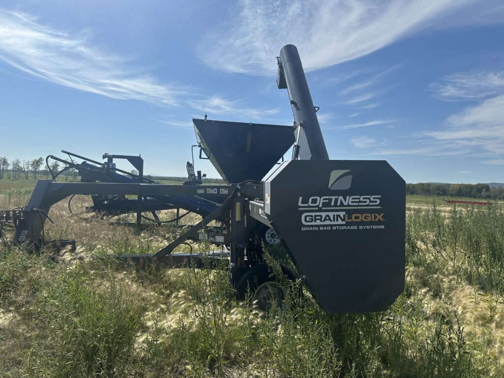 2011 Loftness Grain Bag Unloader