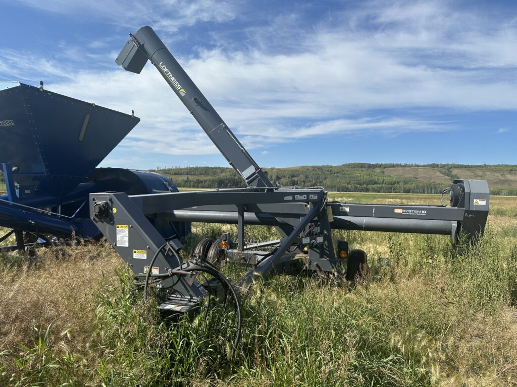 2011 Loftness Grain Bag Unloader 4