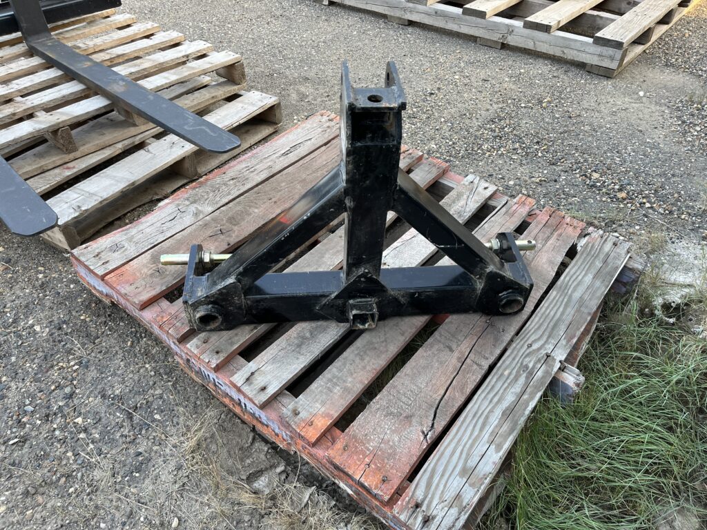 2023 HLA Three Point Double Bale Spear Frame