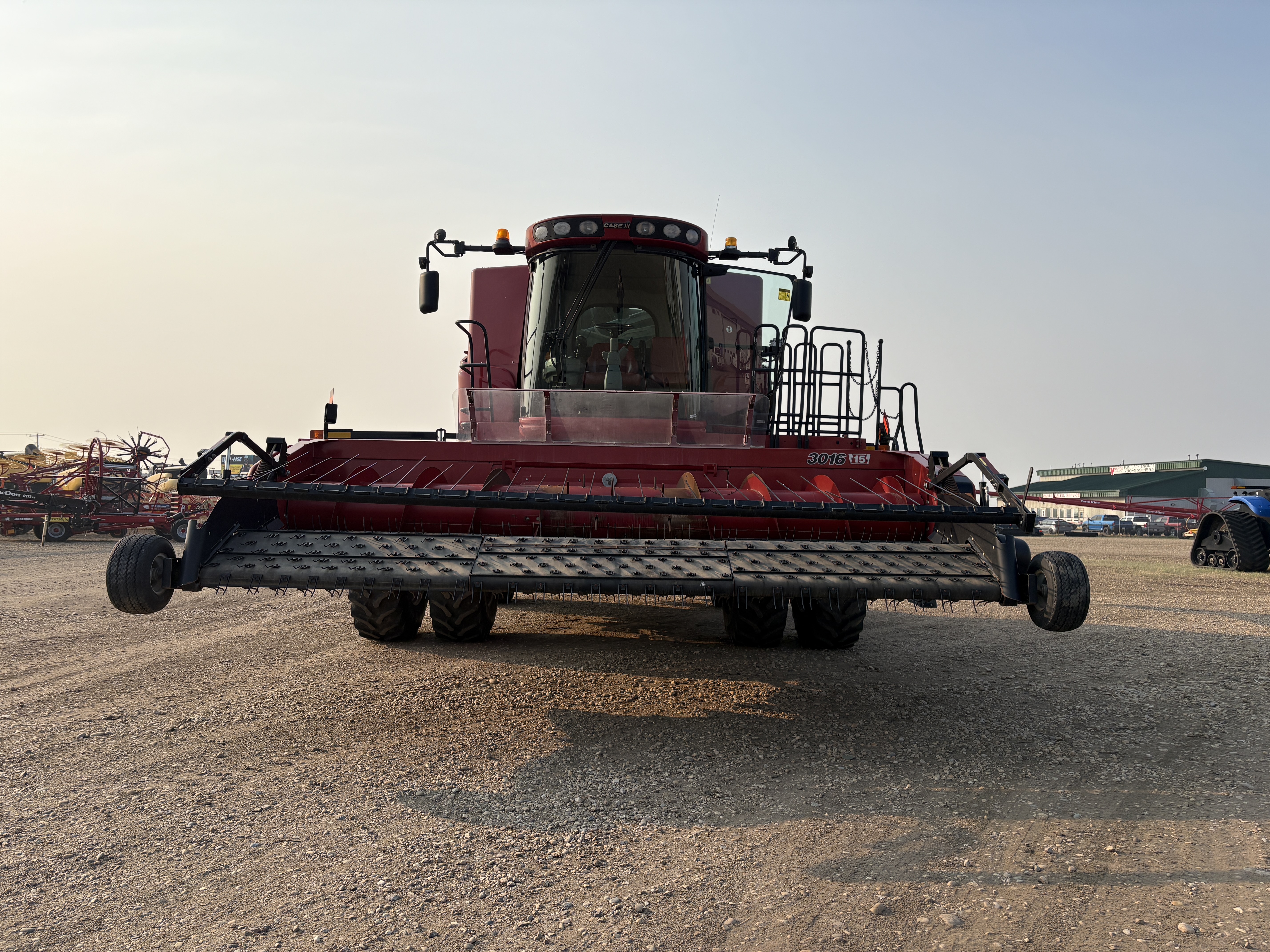 2013 Case IH 8230 Combine w/ 3016 Pickup Header