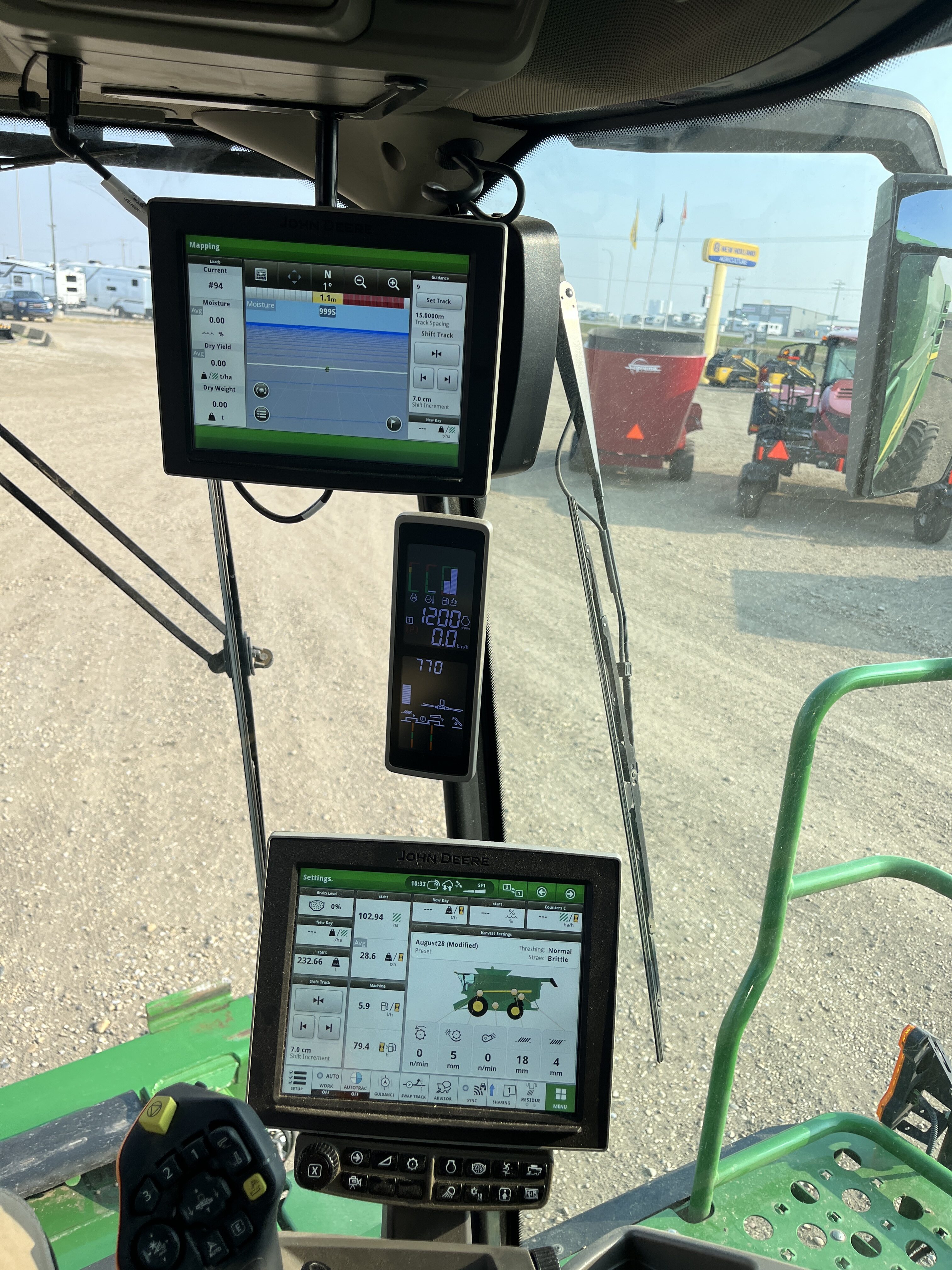 2022 John Deere X9-1000 Combine 10