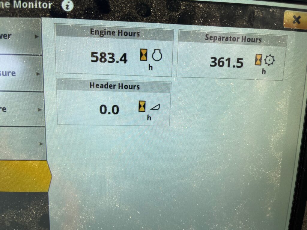 2022 John Deere X9-1000 Combine 11