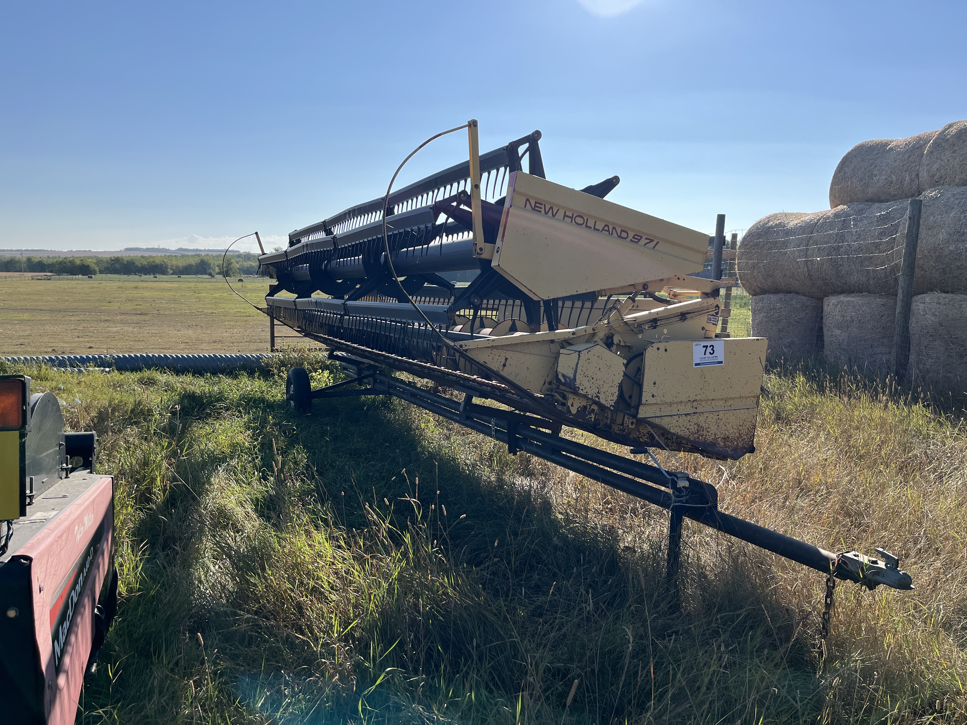 1997 New Holland TR98 Combine 9