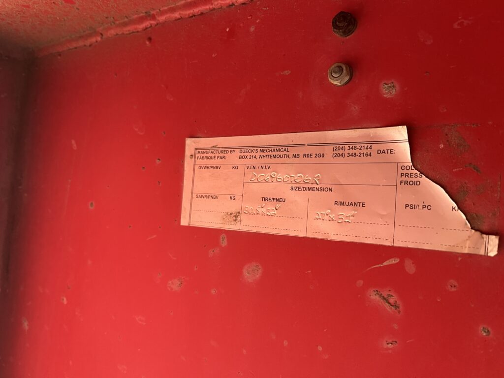 Diamond 720 Bushel Grain Cart 6