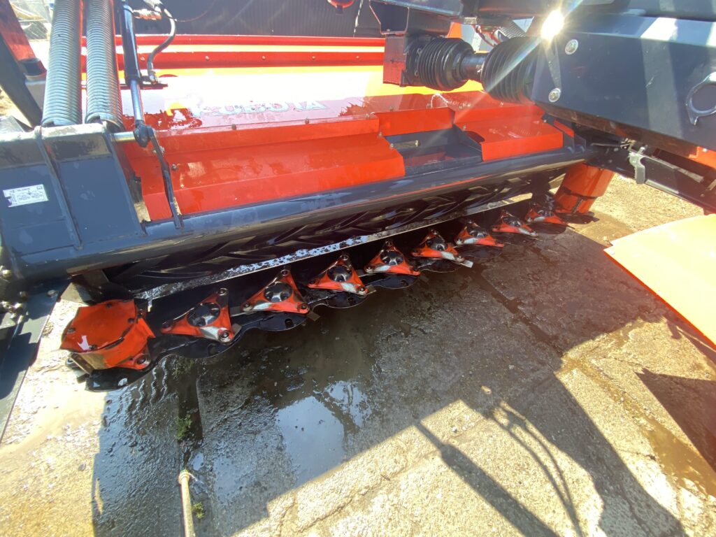 2021 Kubota DMC8536 mower conditioner 3