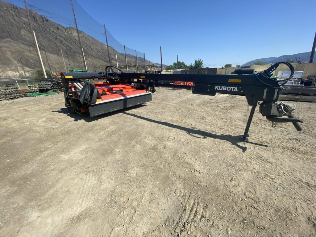 2021 Kubota DMC8536 mower conditioner 1