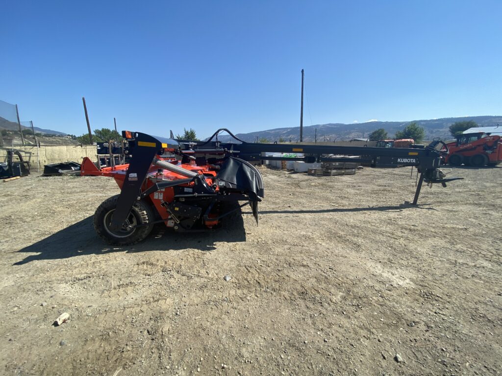 2021 Kubota DMC8536 mower conditioner 4