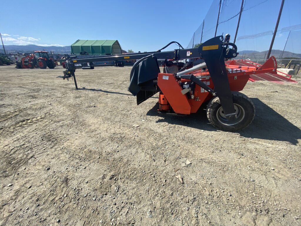 2021 Kubota DMC8536 mower conditioner 8