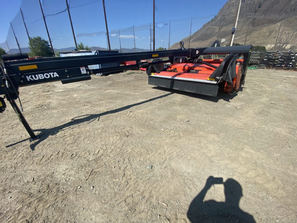 2021 Kubota DMC8536 mower conditioner 7