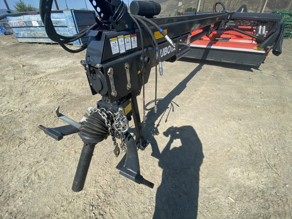 2021 Kubota DMC8536 mower conditioner 9