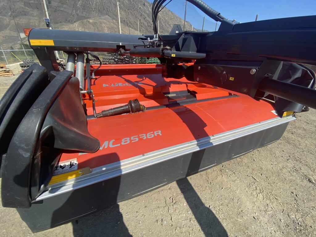 2021 Kubota DMC8536 mower conditioner 2