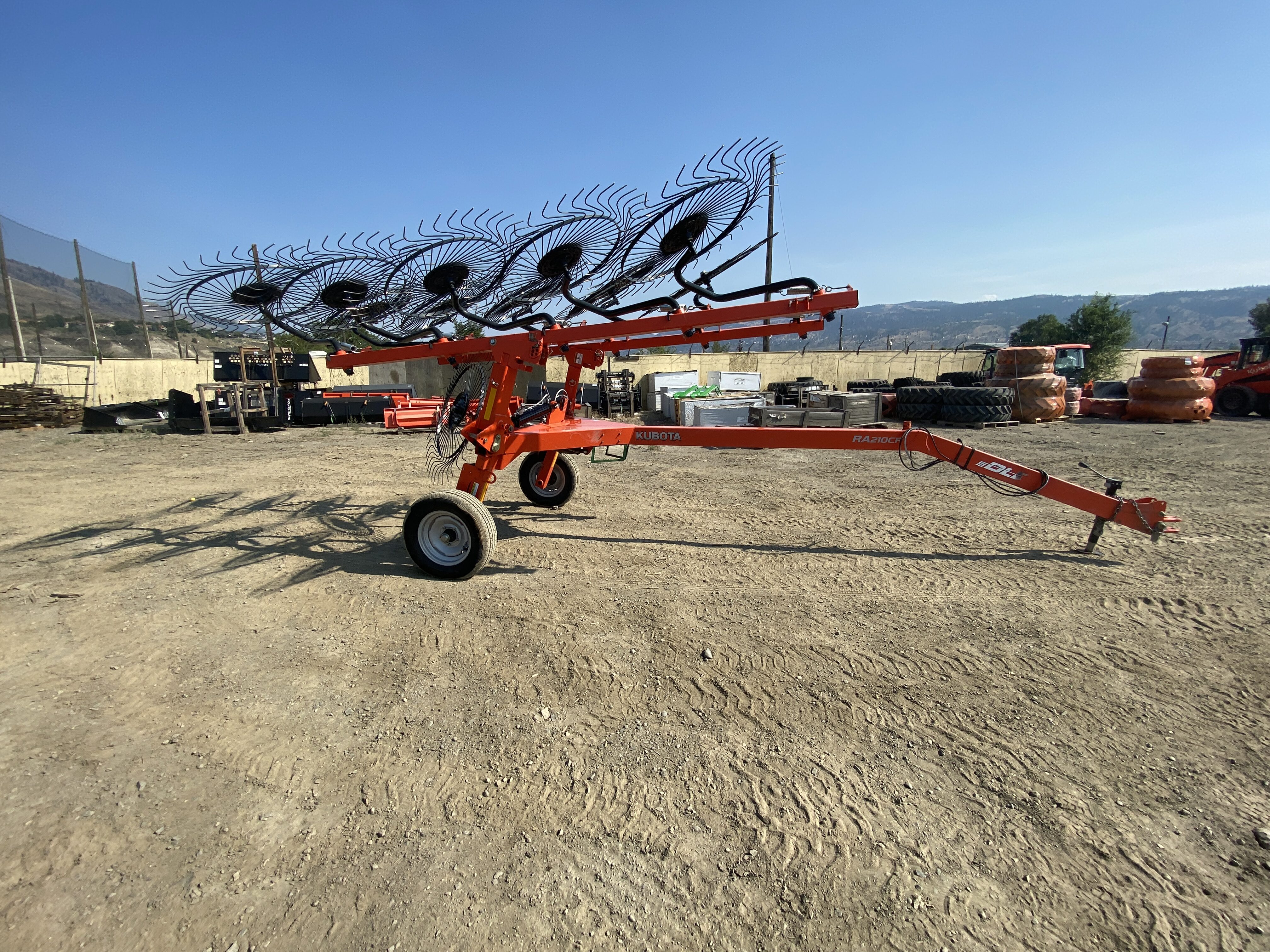 2020 Kubota RA210CR 1