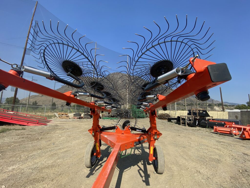 2020 Kubota RA210CR 5