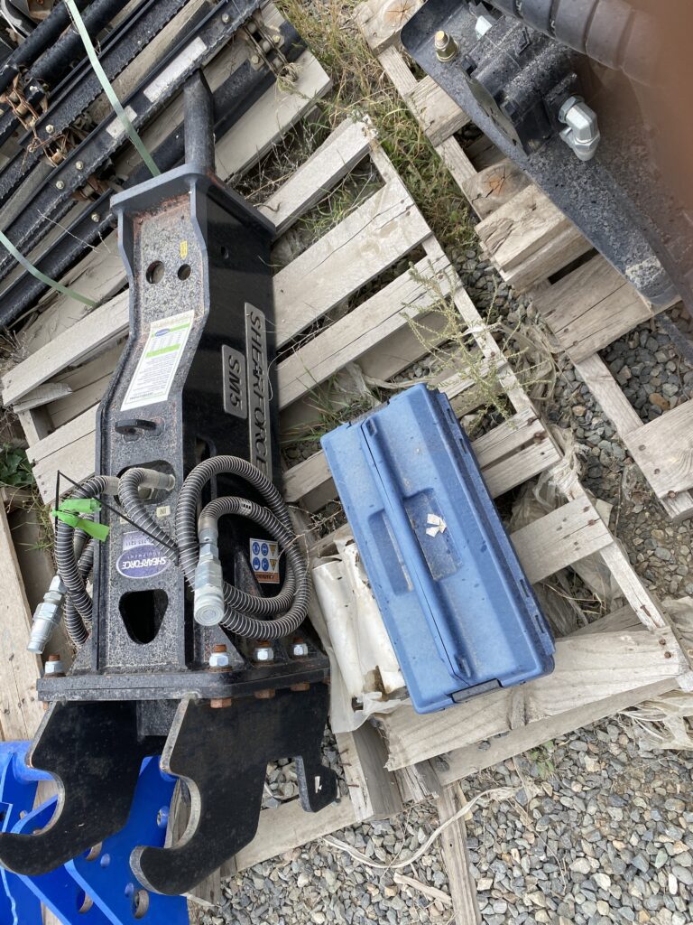 ShearForce SM5 Hydraulic Hammer 1