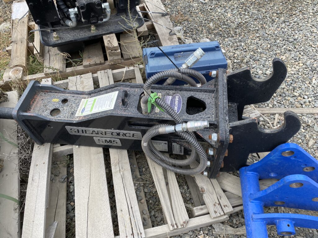 ShearForce SM5 Hydraulic Hammer