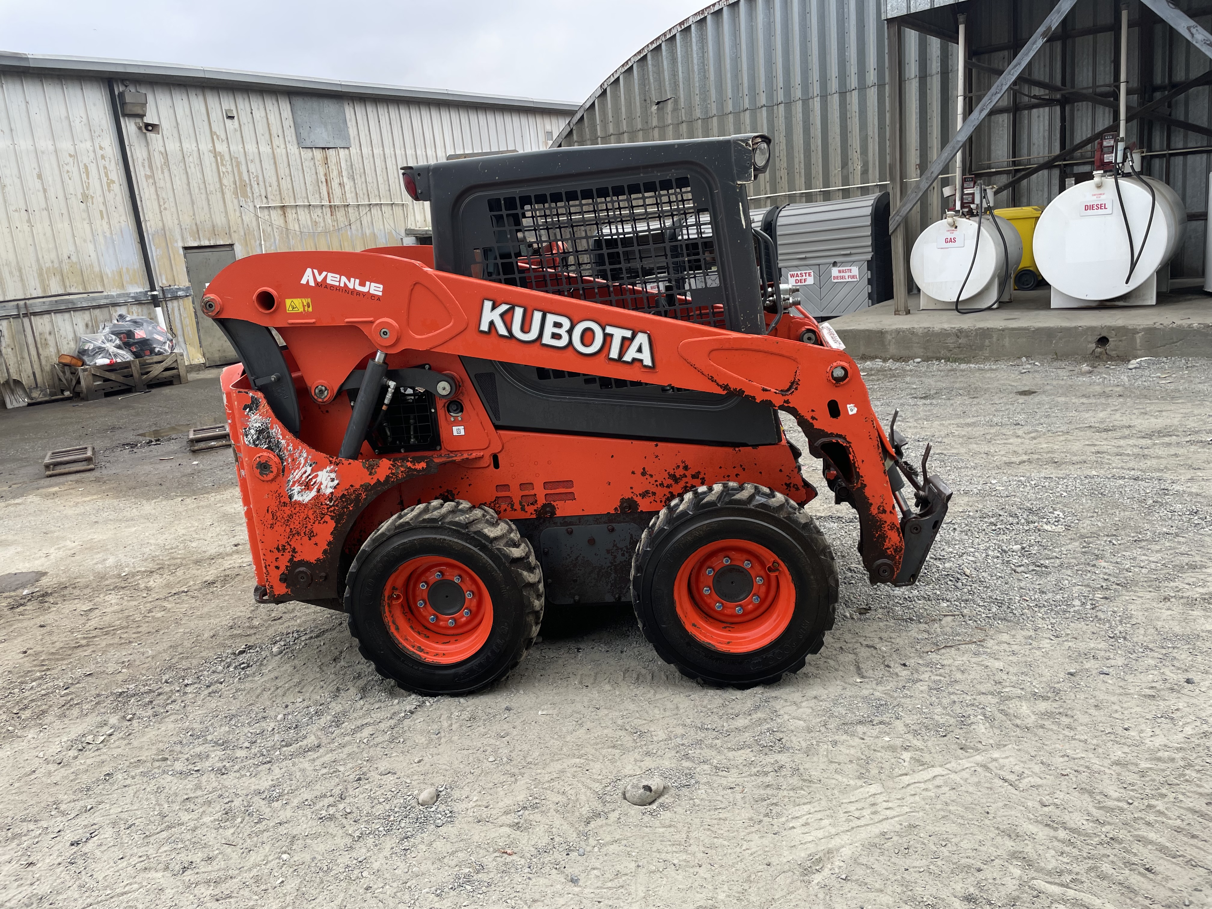2023 Kubota SSV65P Skidsteer