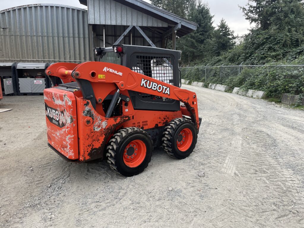 2023 Kubota SSV65P Skidsteer 2