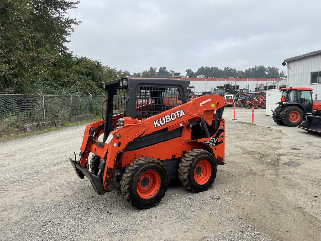 2023 Kubota SSV65P Skidsteer 5