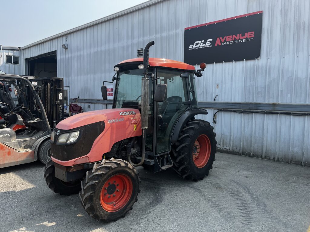 2008 Kubota M8540 Narrow Cab Tractor