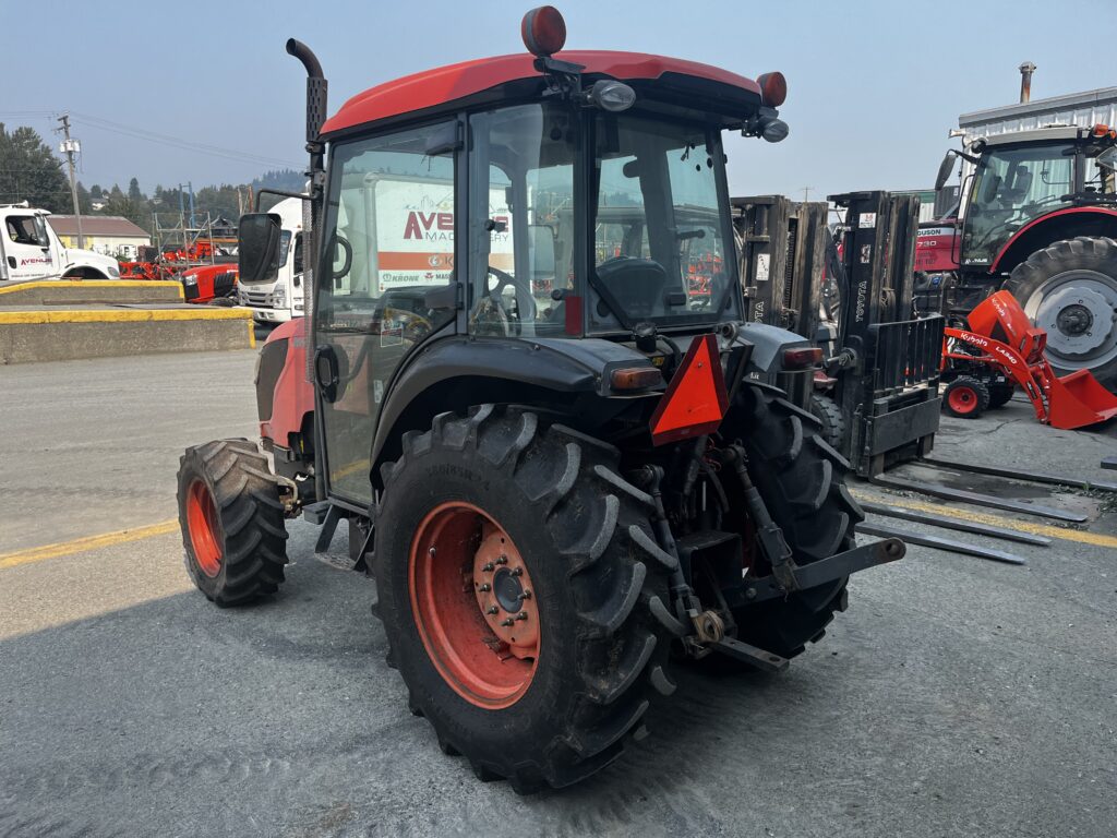 2008 Kubota M8540 Narrow Cab Tractor 3