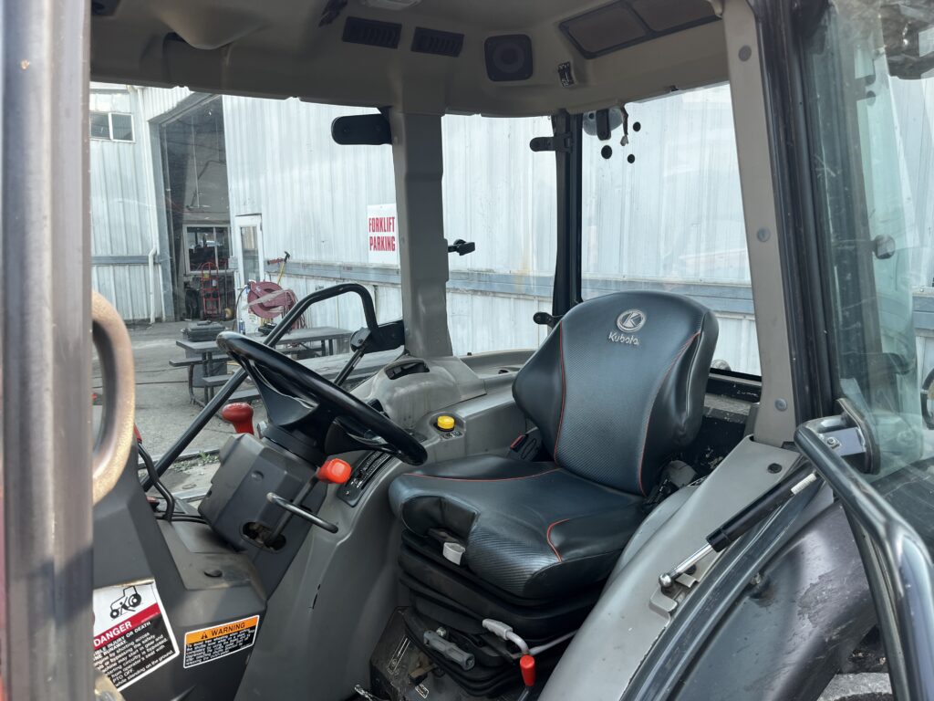 2008 Kubota M8540 Narrow Cab Tractor 4