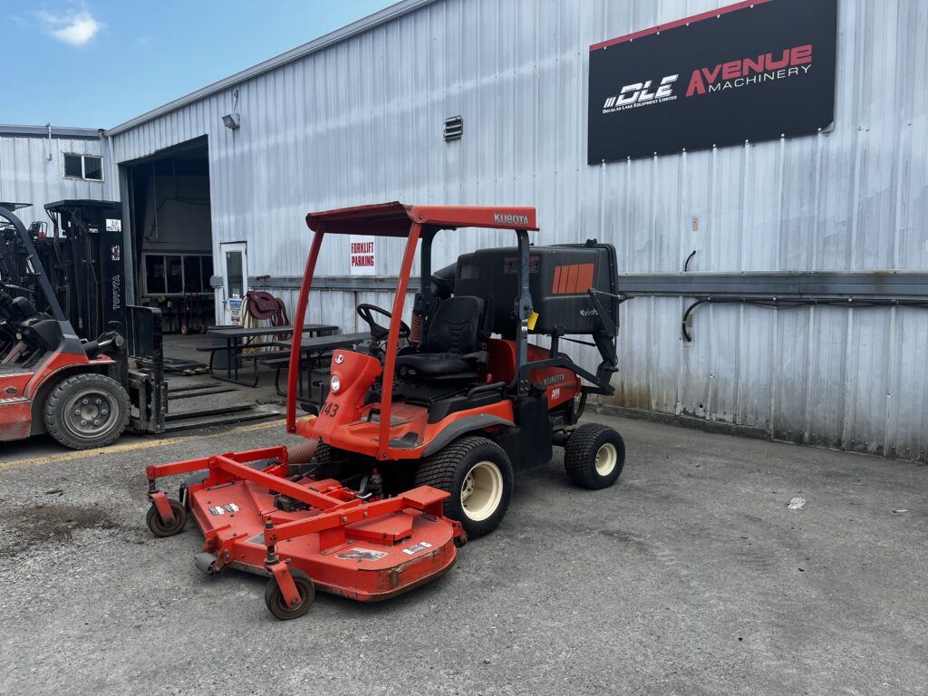 2007 Kubota F3680 Front Mount Commercial Mower 1
