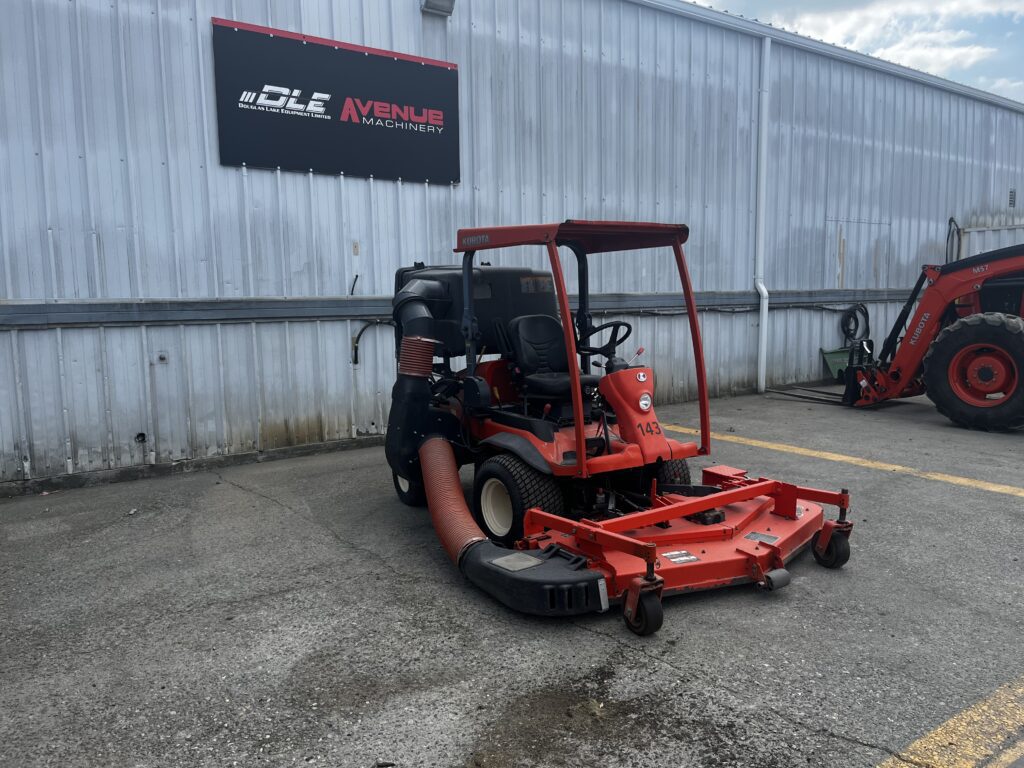 2007 Kubota F3680 Front Mount Commercial Mower