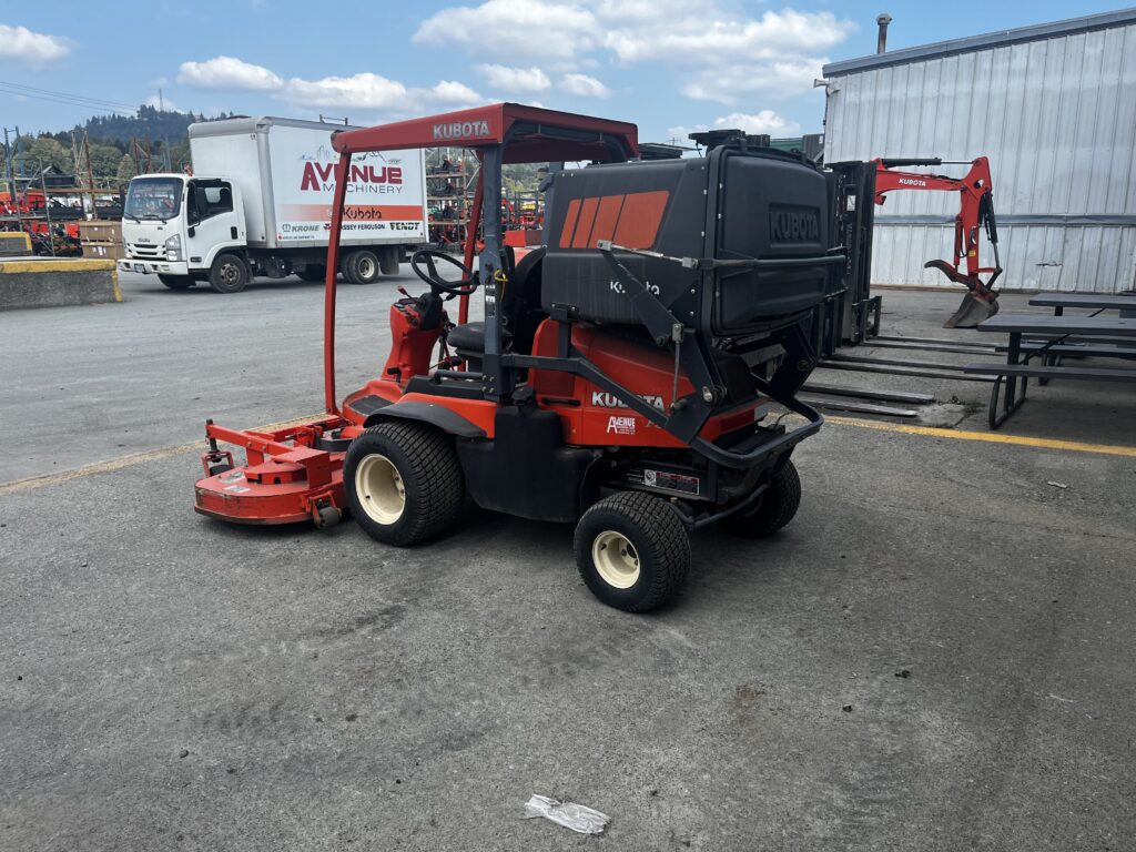 2007 Kubota F3680 Front Mount Commercial Mower 3