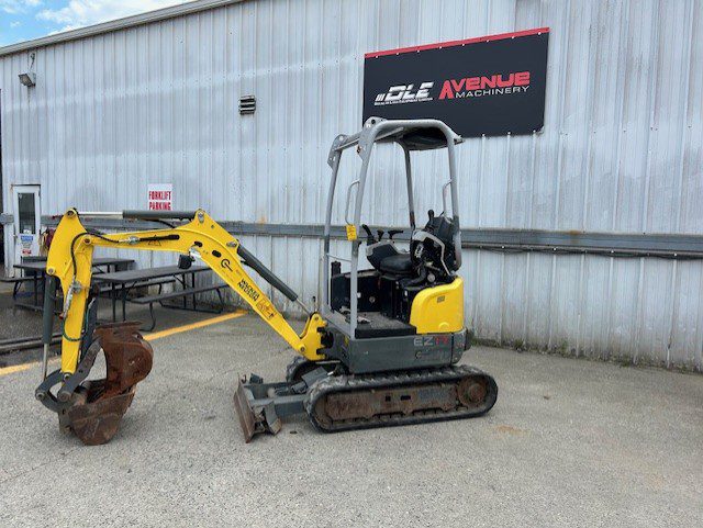 2019 Wacker Neuson EZ17 mini excavator 7