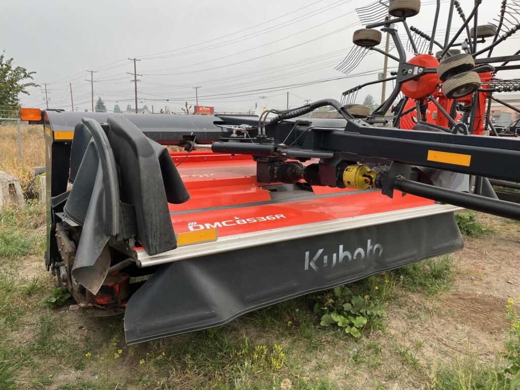 2022 Kubota DMC8536R Mower Conditioner 2