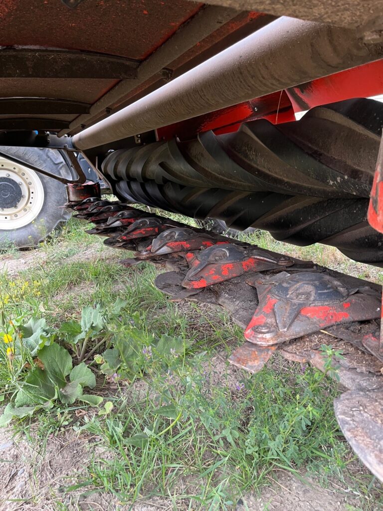 2022 Kubota DMC8536R Mower Conditioner 6