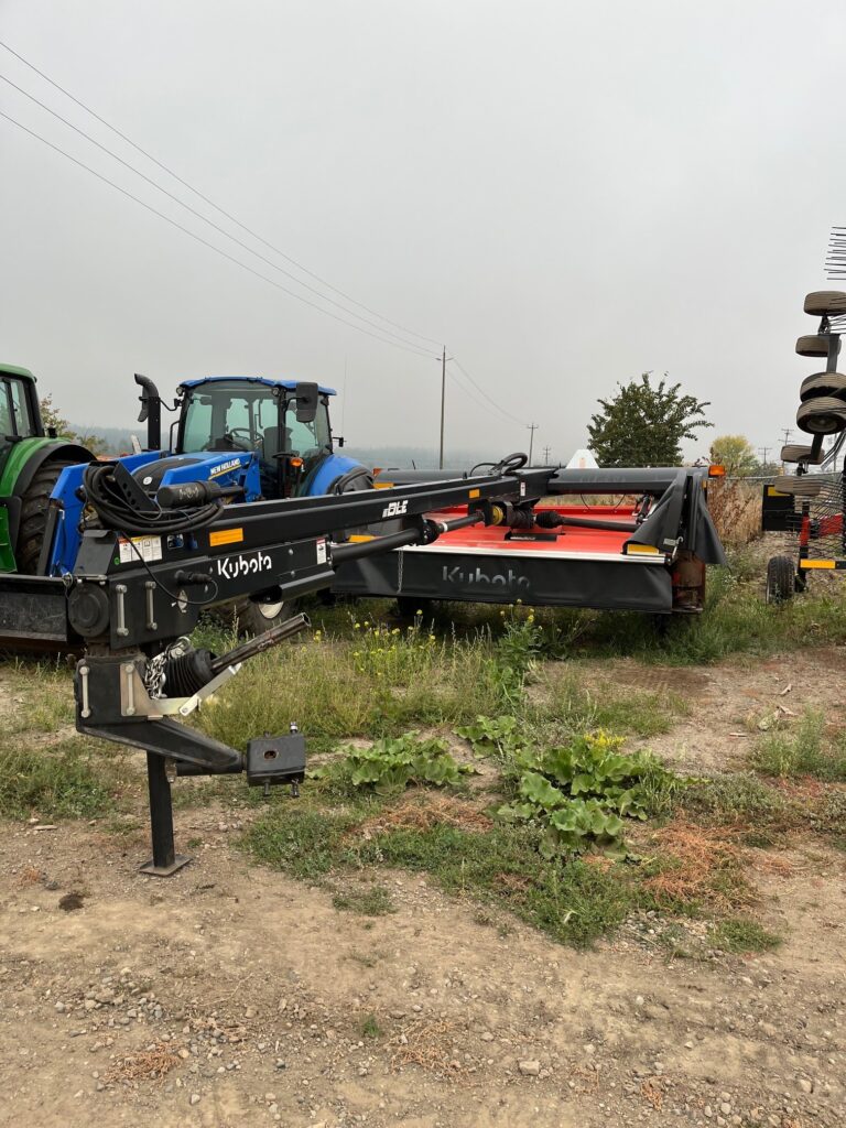 2022 Kubota DMC8536R Mower Conditioner