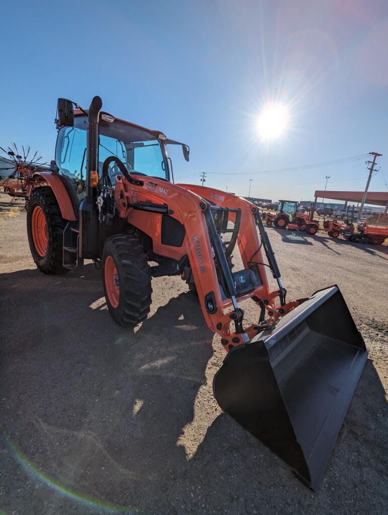 2023 Kubota M6-111DTCC-F