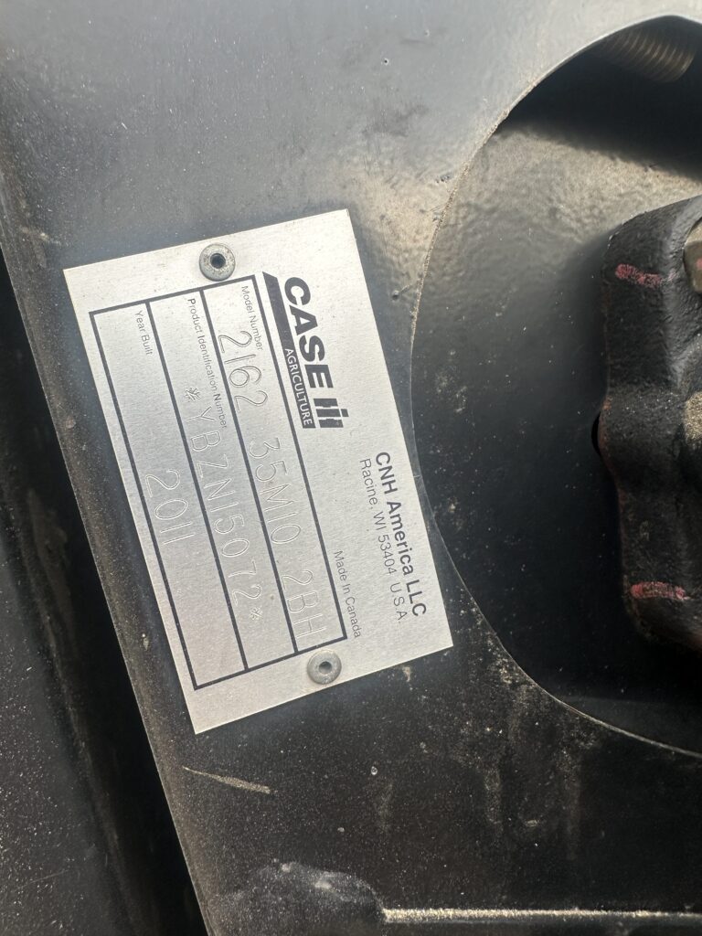 2011 Case IH 2162 35' Header 5