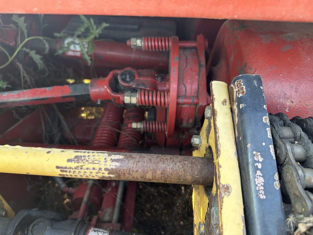 2003 New Holland FP240 Forage Harvester w/ Wagon 1