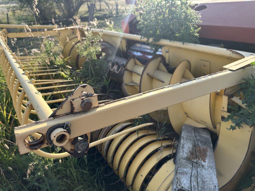 2003 New Holland FP240 Forage Harvester w/ Wagon 2