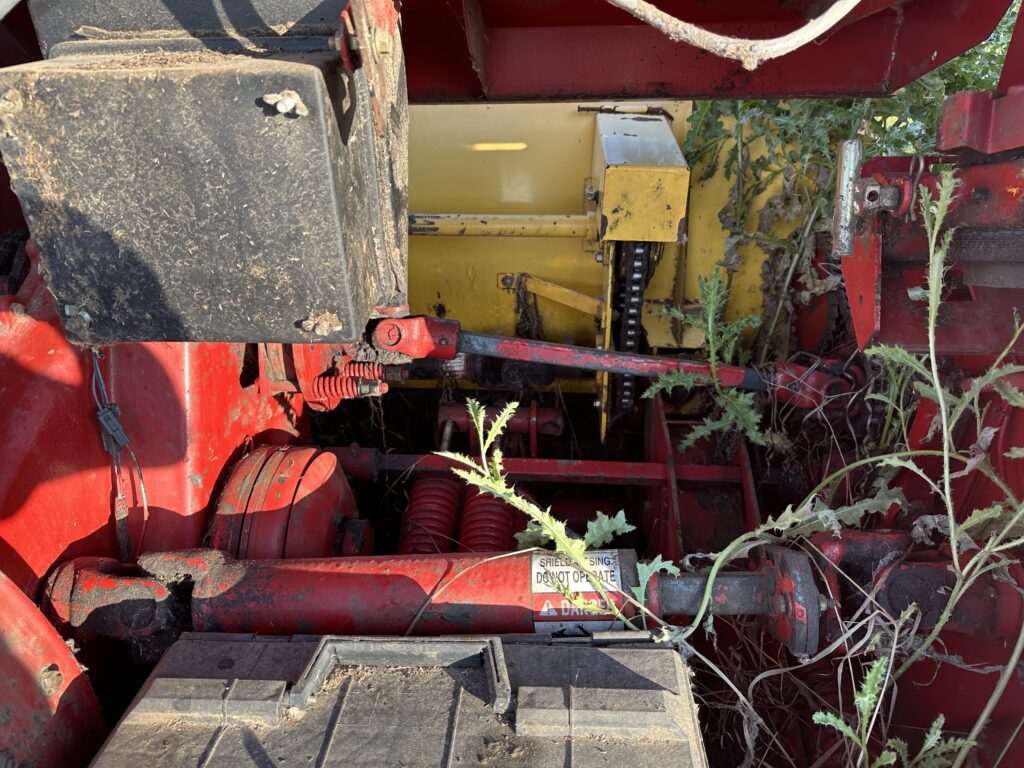 2003 New Holland FP240 Forage Harvester w/ Wagon 4