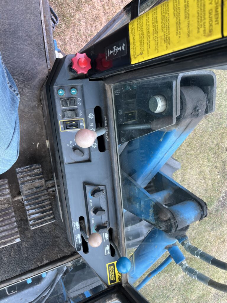 1993 Ford Versatile 7030 Bi-Directional Tractor with Loader 7