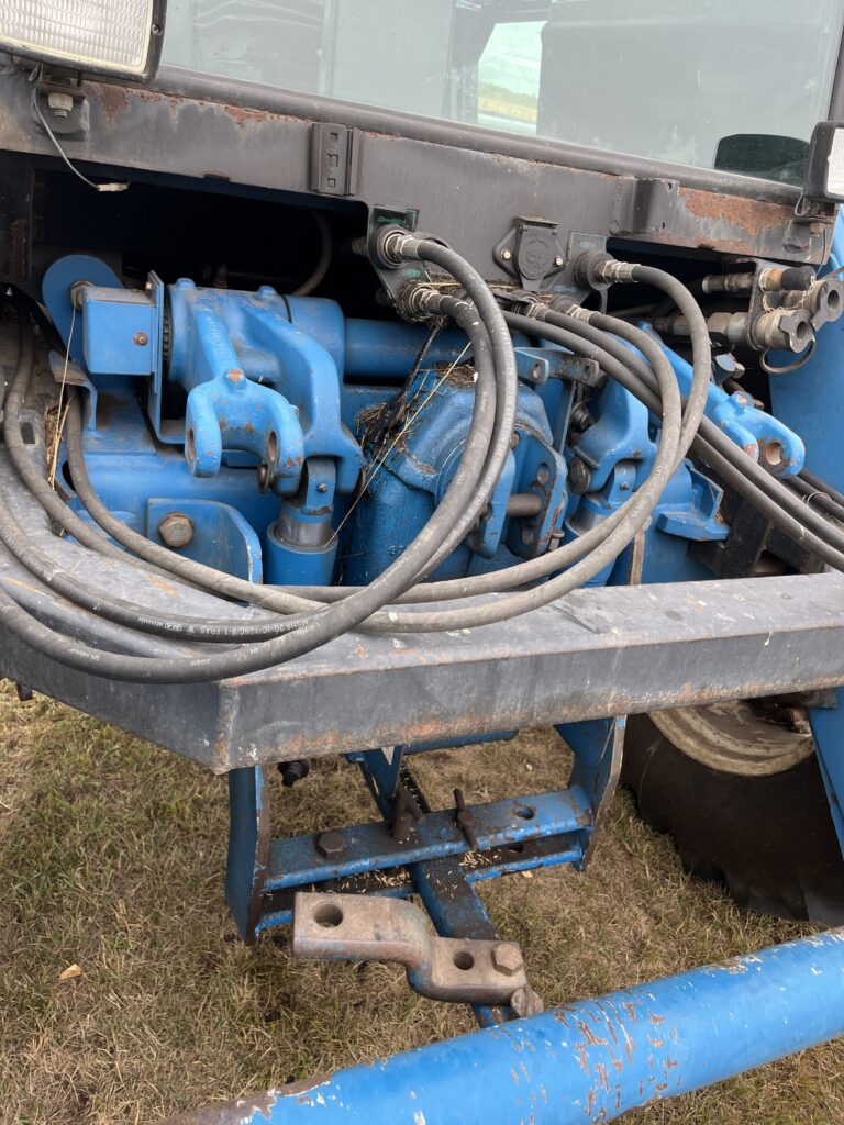 1993 Ford Versatile 7030 Bi-Directional Tractor with Loader 8