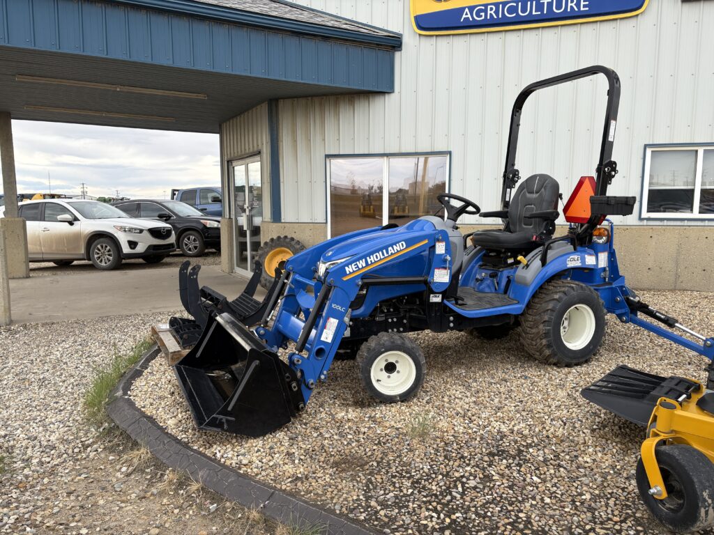 2023 New Holland Workmaster 25S 1