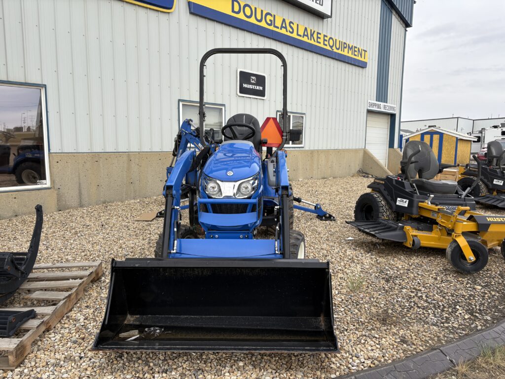 2023 New Holland Workmaster 25S