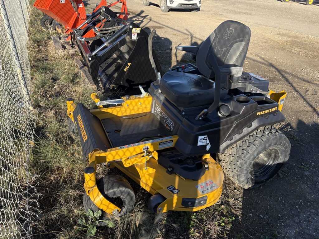 2023 Hustler Raptor XDX 54
