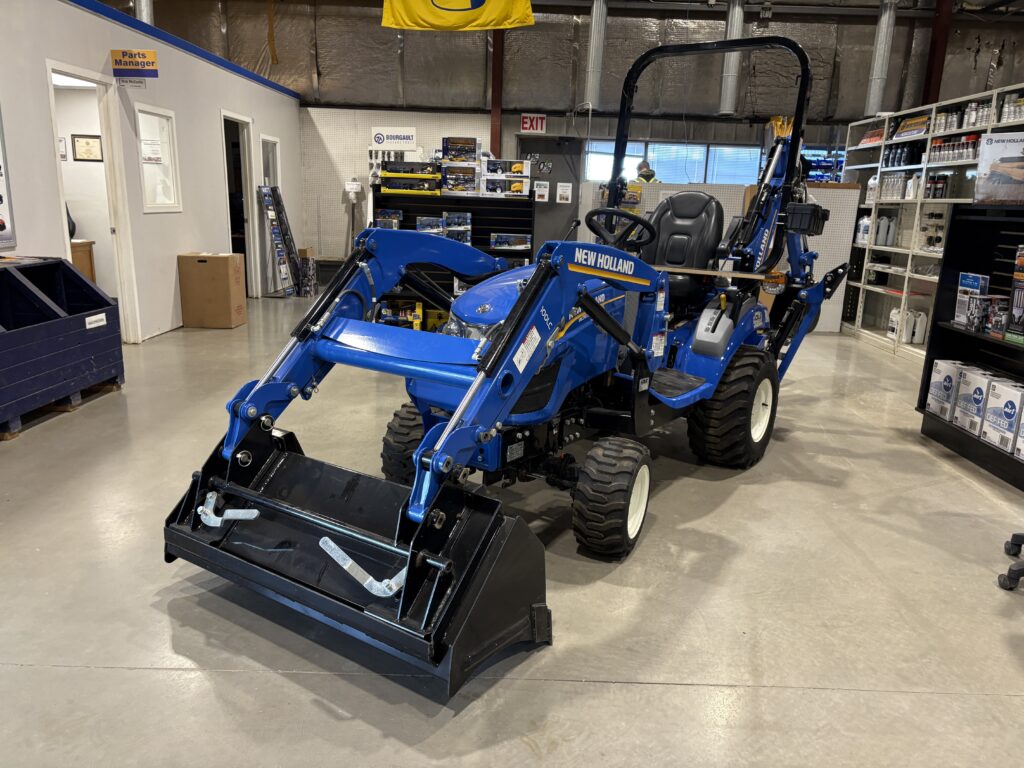 2023 New Holland Workmaster 25S