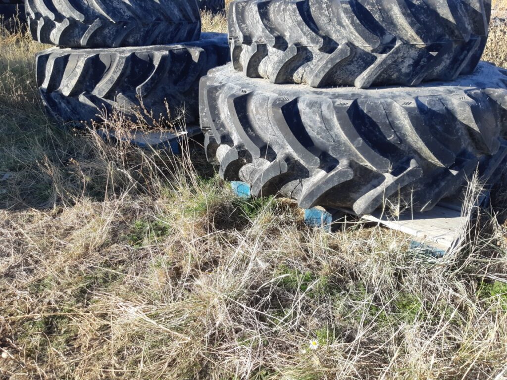2023 New Holland Rims and Tires