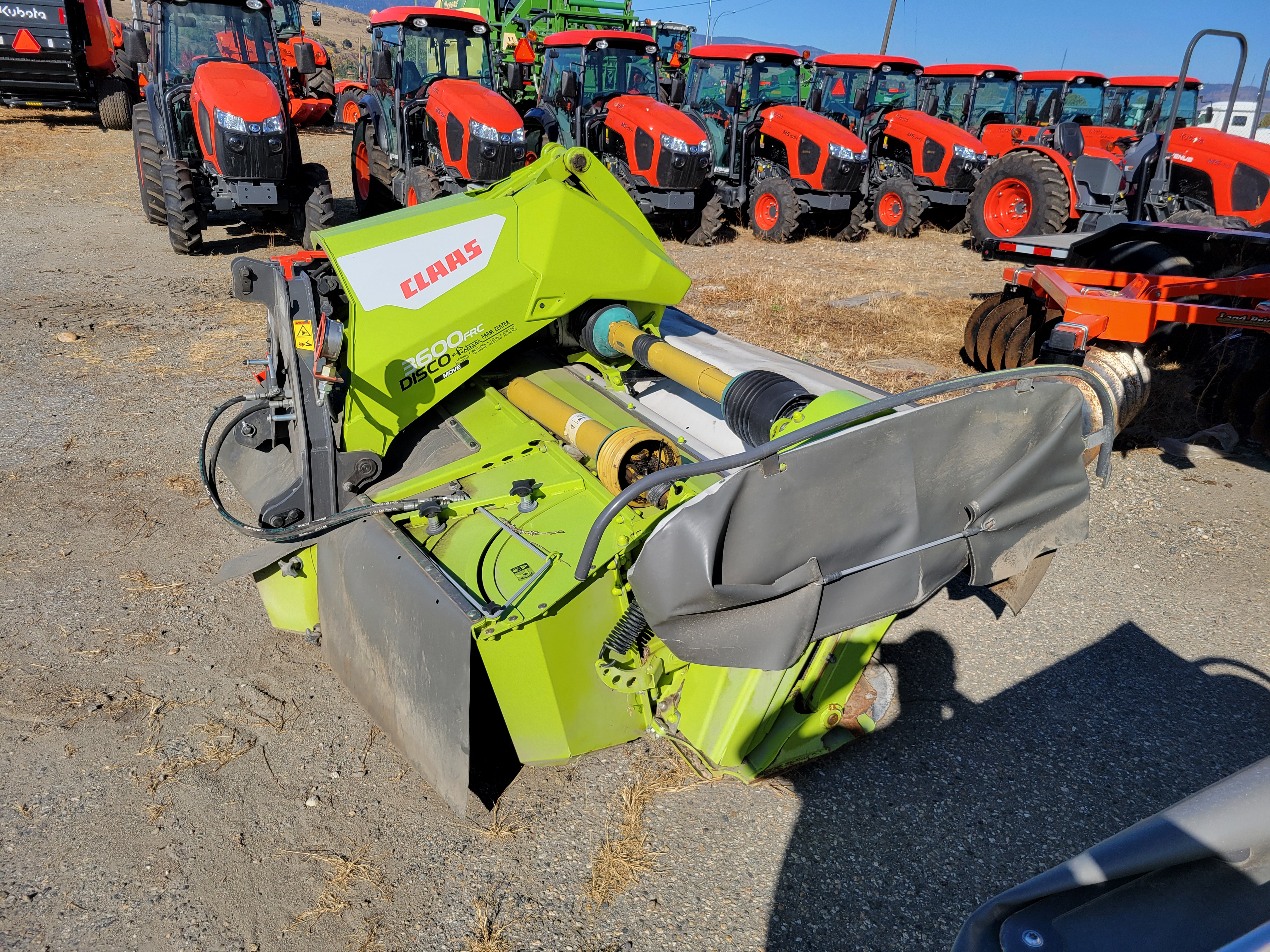 2020 Claas Mower Conditioner